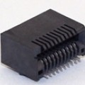 SFP+1X1光模浚块座子